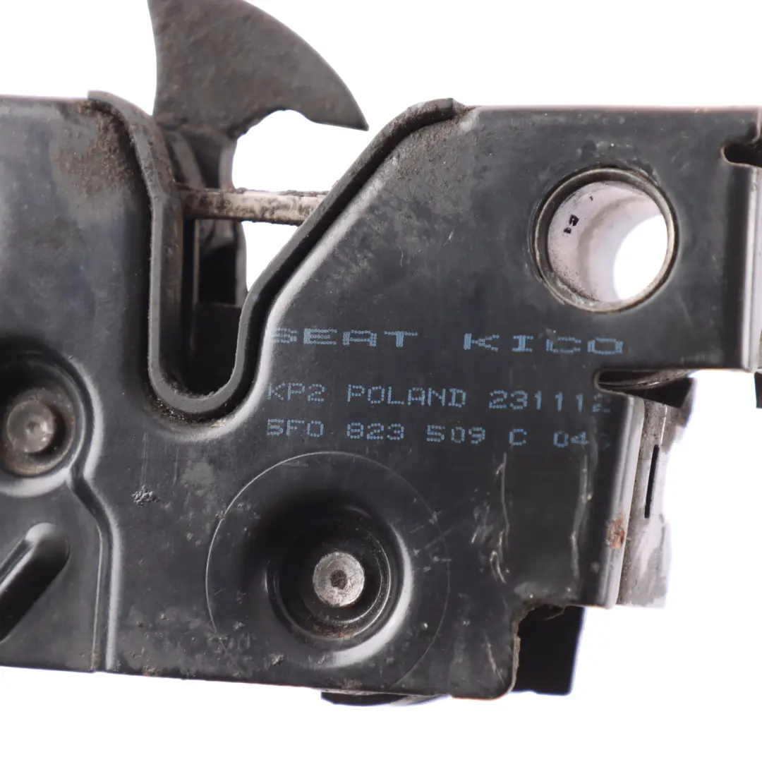 Seat Leon Mk3 5F Mechanizm Zamek Maski Przód - SKU 5F0823509C - Numer Części 5F0823509C