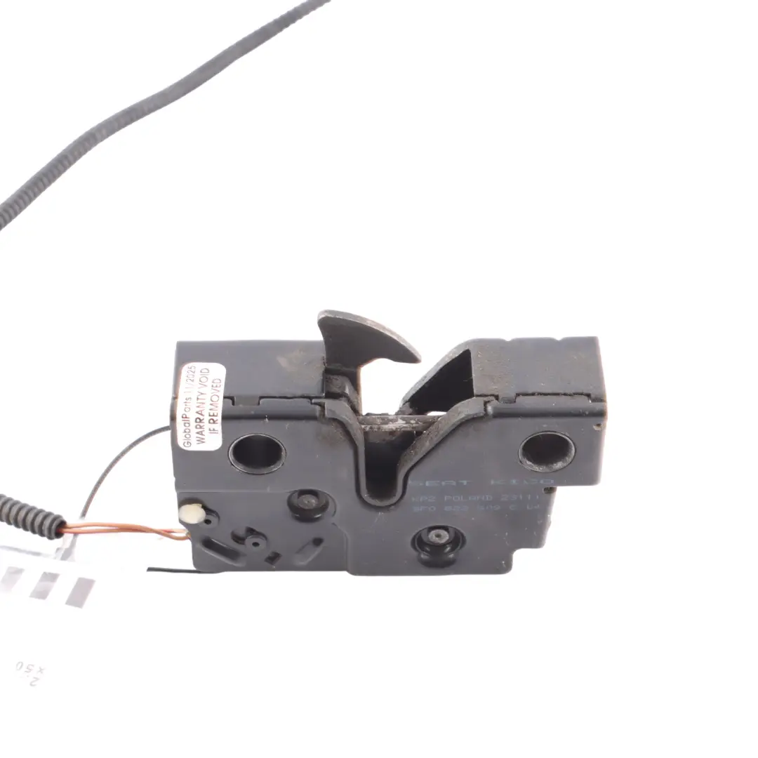 Seat Leon Mk3 5F Motorhaube Schloss Verriegelung Catch Mechanismus - SKU 5F0823509C - Teilenummer 5F0823509C