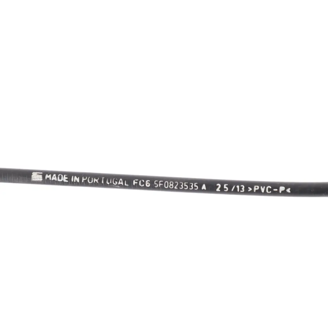 Mk3 5F Front Bonnet Hood Latch Catch Pull Release Link to Seat Leon with Part number 5F0823535A Seat Leon Mk3 5F Front Bonnet Hood Latch Catch Pull Release Link - SKU 5F0823535A - Part number 5F0823535A