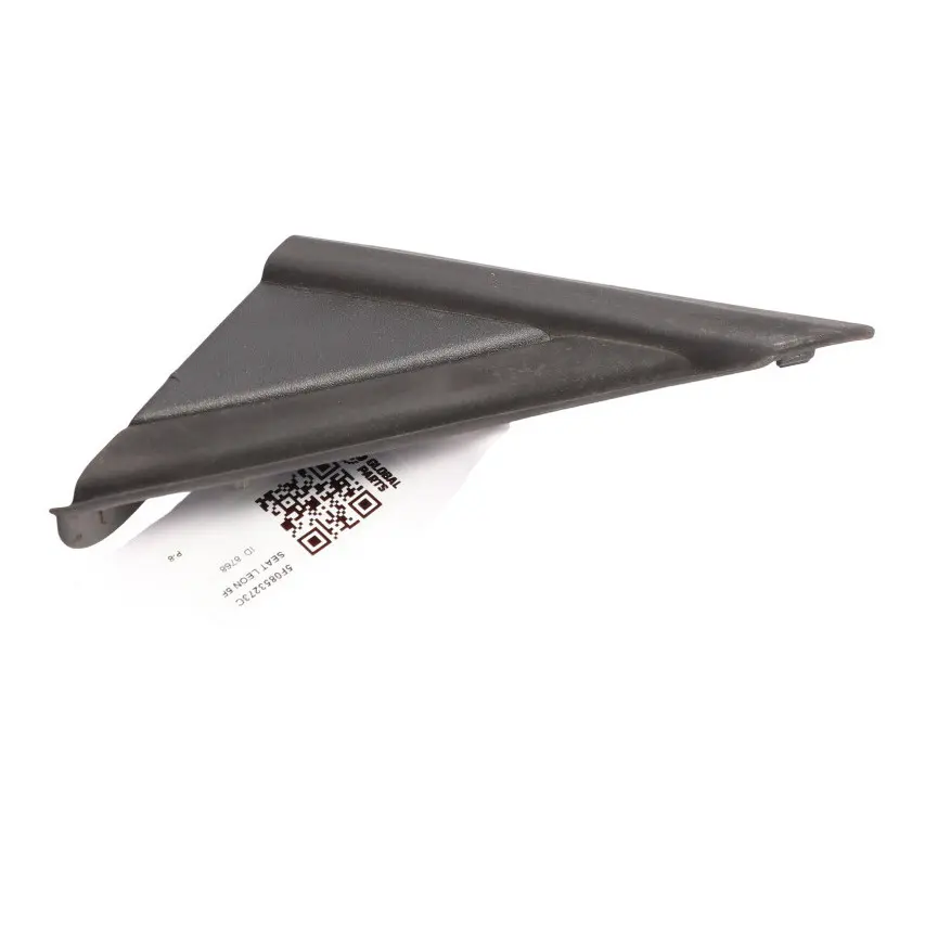 5F Mk3 Exterior Wing Mirror Trim Triangle Cover Left N/S 5F0853273 to Seat Leon with Part number 5F0853273C Seat Leon 5F Mk3 Exterior Wing Mirror Trim Triangle Cover Left N/S 5F0853273 - SKU 5F0853273C - Part number 5F0853273C