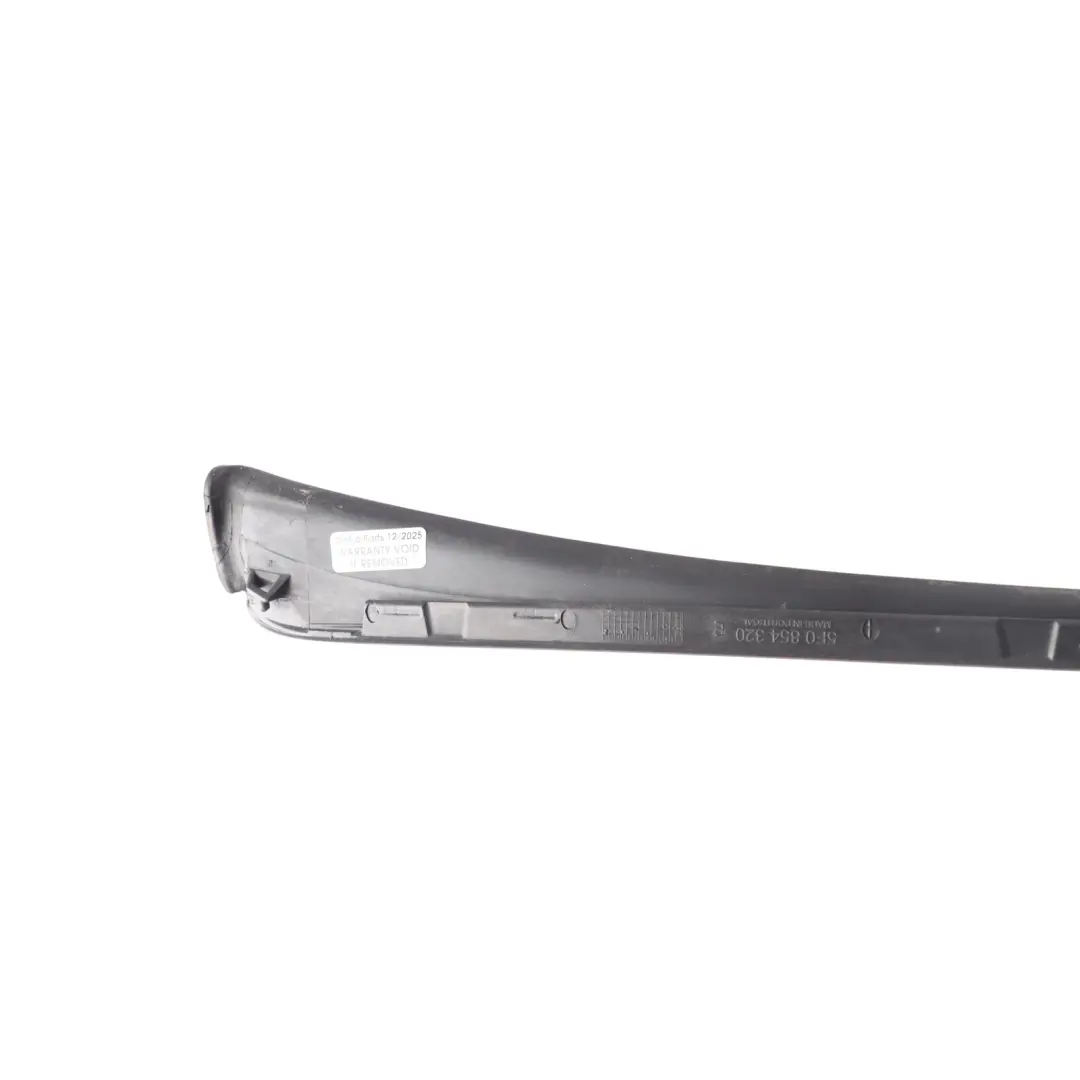 5F MK3 Junta Sellado Moldura Parabrisas Delantero Derecho para Seat Leon con número de pieza 5F0854320E Seat Leon 5F MK3 Junta Sellado Moldura Parabrisas Delantero Derecho - SKU 5F0854320E - Número de pieza 5F0854320E