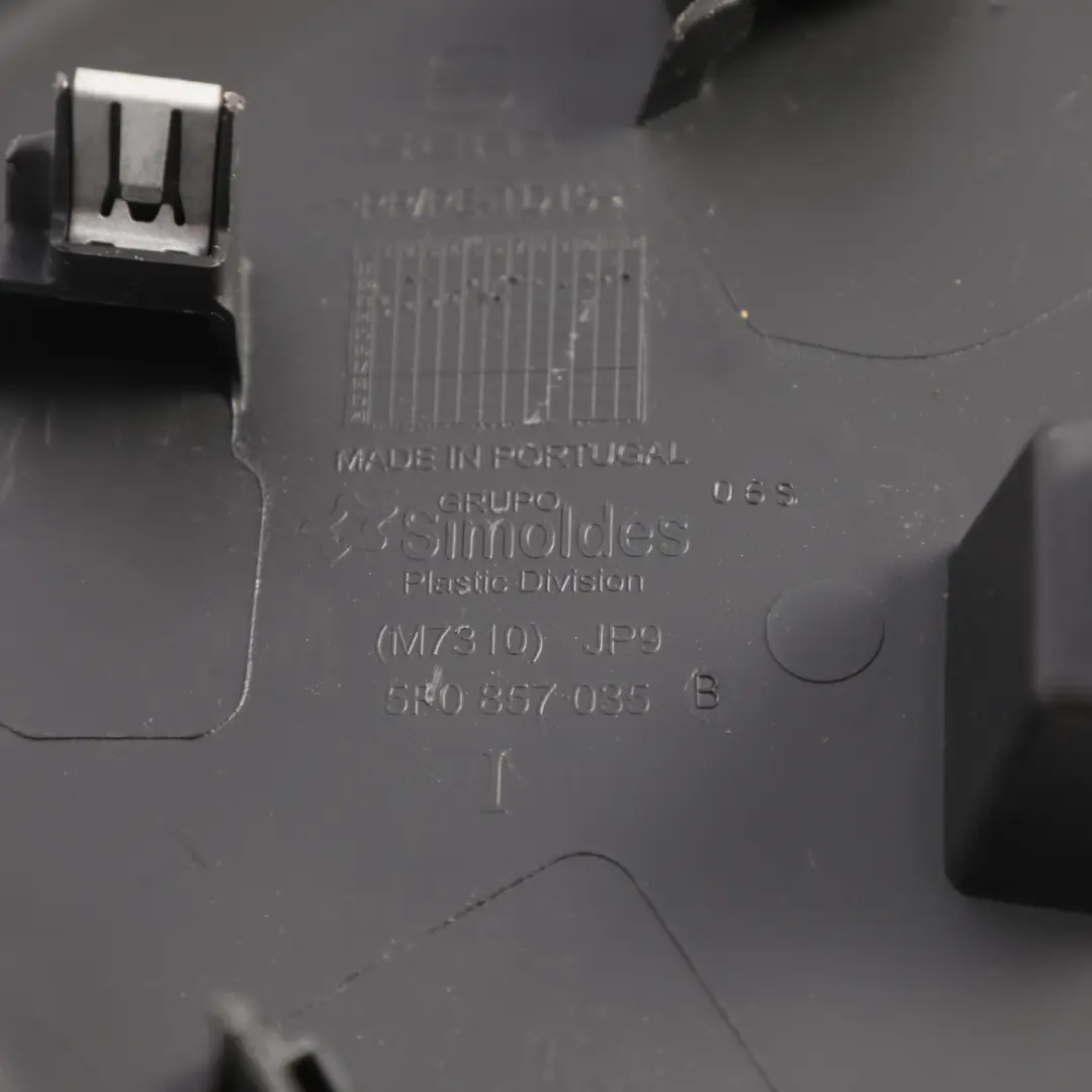 Mk3 Dashboard Trim Seite Ende Abdeckung Panel Vorne Links für Seat Leon mit Teilenummer 5F0857035B Seat Leon Mk3 Dashboard Trim Seite Ende Abdeckung Panel Vorne Links - SKU 5F0857035B - Teilenummer 5F0857035B