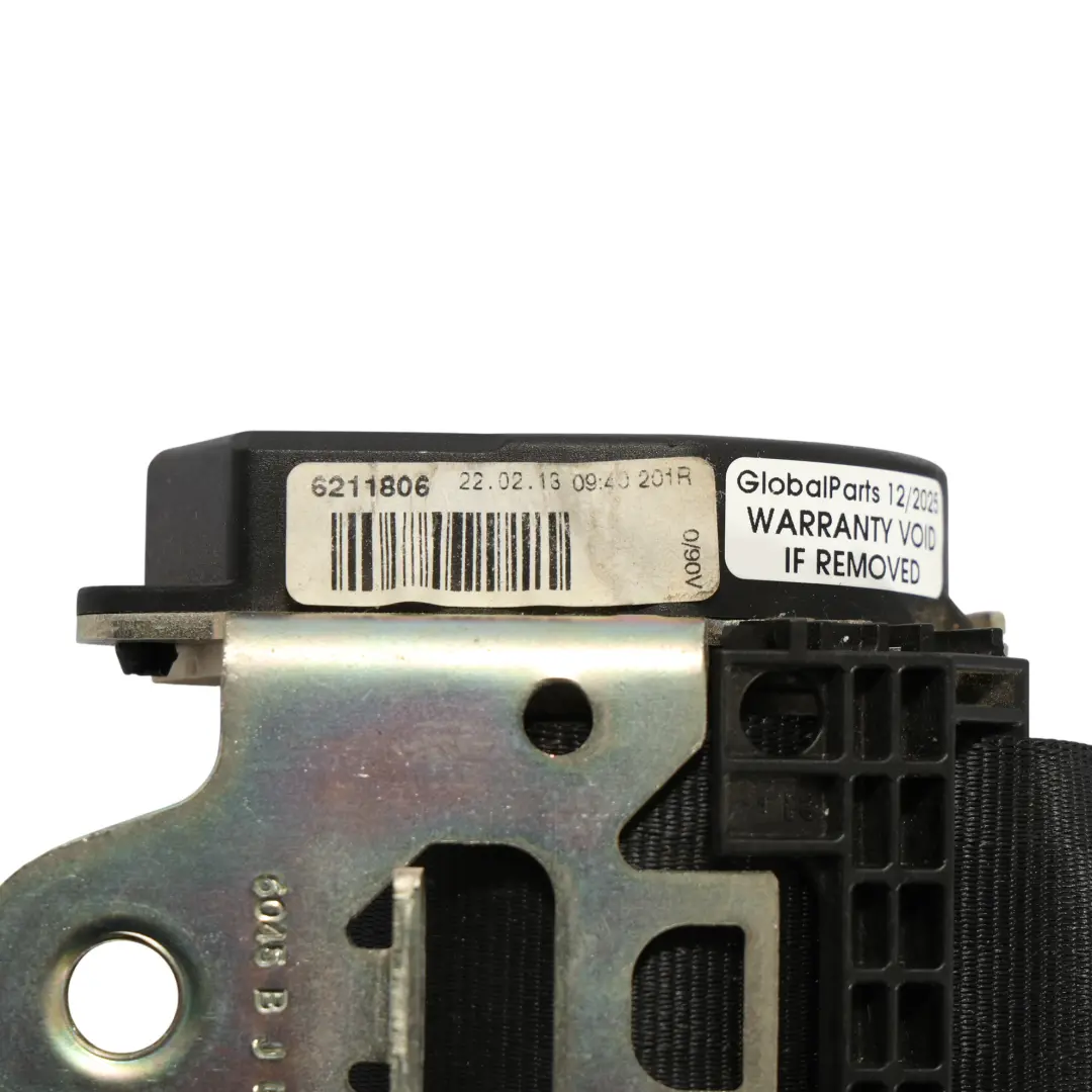 Seat Leon Mk3 5F Pas Bezpieczeństwa Lewy Prawy Tył - SKU 5F0857805 - Numer Części 5F0857805