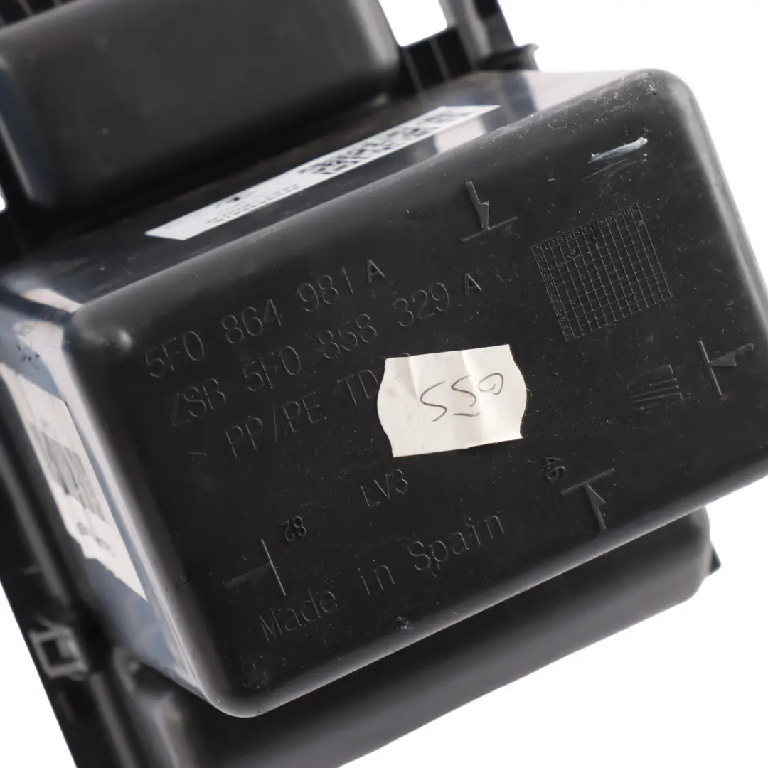 Seat Leon MK3 5F Mittelkonsole Aufbewahrungsfach Einsatz Abdeckung - SKU 5F0864981A - Teilenummer 5F0864981A