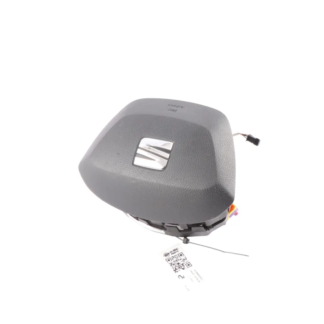 Mk3 5F Steering Wheel Air Module Driver's Side to Seat Leon with Part number 5F0880201C Seat Leon Mk3 5F Steering Wheel Air Module Driver's Side - SKU 5F0880201C - Part number 5F0880201C