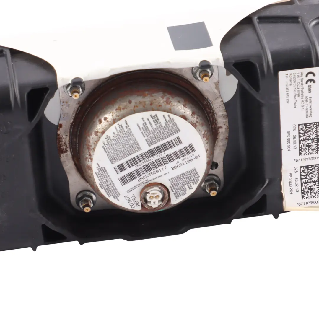 Mk3 5F Dashboard Dash Air Module Unit Passenger's Side to Seat Leon with Part number 5F0880204 Seat Leon Mk3 5F Dashboard Dash Air Module Unit Passenger's Side - SKU 5F0880204 - Part number 5F0880204