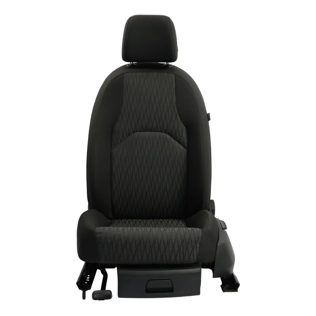 Mk3 5F Asiento Delantero Izquierdo Tela Interior Negro Antracita para Seat Leon con número de pieza 5F0881805EF Seat Leon Mk3 5F Asiento Delantero Izquierdo Tela Interior Negro Antracita - SKU 5F0881805EF-1 - Número de pieza 5F0881805EF