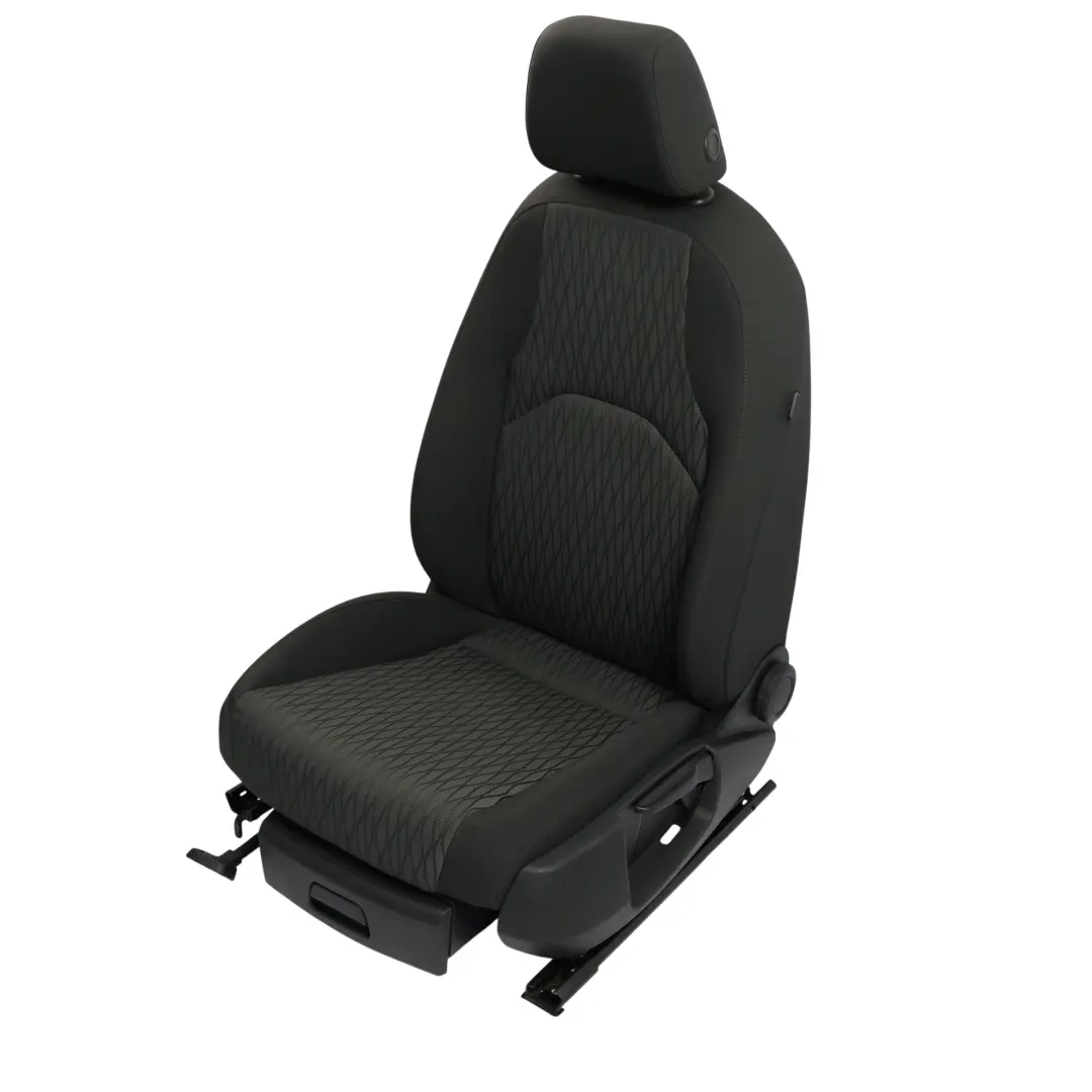 Mk3 5F Siège Avant Gauche Intérieur En Tissu Noir Anthracite pour Seat Leon à propos du numéro de pièce 5F0881805EF Seat Leon Mk3 5F Siège Avant Gauche Intérieur En Tissu Noir Anthracite - SKU 5F0881805EF-1 - Numéro de pièce 5F0881805EF