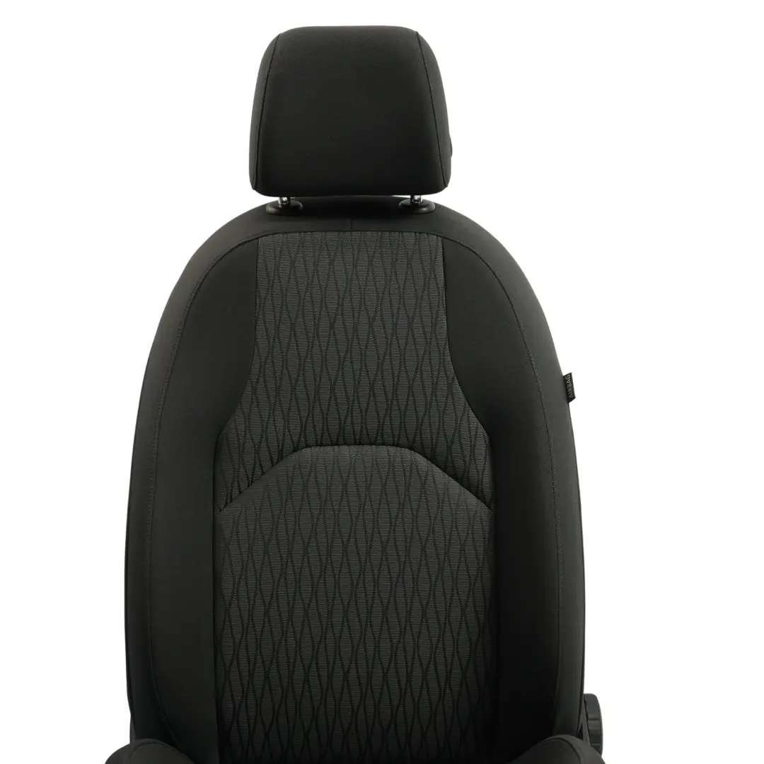 Mk3 5F Siège Avant Gauche Intérieur En Tissu Noir Anthracite pour Seat Leon à propos du numéro de pièce 5F0881805EF Seat Leon Mk3 5F Siège Avant Gauche Intérieur En Tissu Noir Anthracite - SKU 5F0881805EF-1 - Numéro de pièce 5F0881805EF