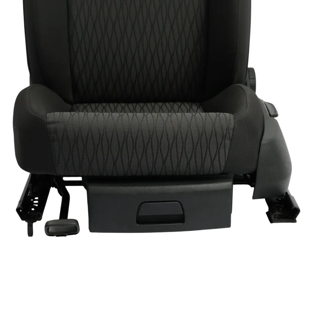 Mk3 5F Sedile Anteriore Sinistro Tessuto Interno Nero Antracite per Seat Leon con numero di parte 5F0881805EF Seat Leon Mk3 5F Sedile Anteriore Sinistro Tessuto Interno Nero Antracite - SKU 5F0881805EF-1 - Numero di parte 5F0881805EF