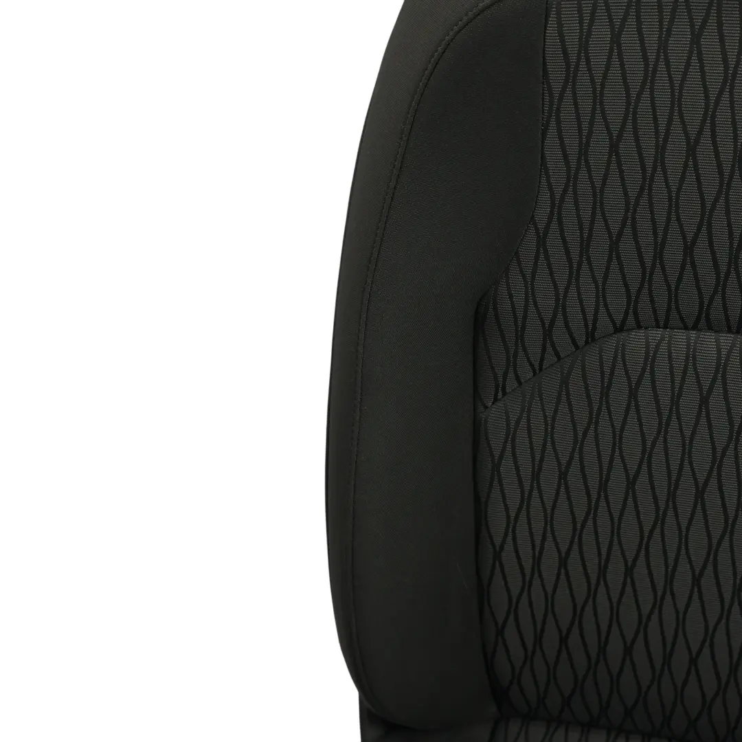 Mk3 5F Sedile Anteriore Sinistro Tessuto Interno Nero Antracite per Seat Leon con numero di parte 5F0881805EF Seat Leon Mk3 5F Sedile Anteriore Sinistro Tessuto Interno Nero Antracite - SKU 5F0881805EF-1 - Numero di parte 5F0881805EF