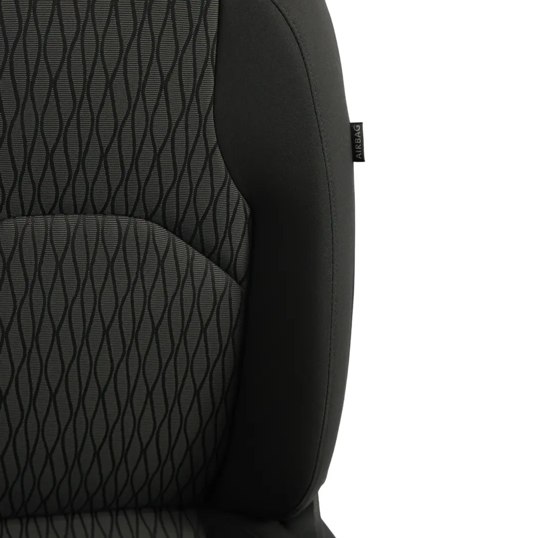 Mk3 5F Siège Avant Gauche Intérieur En Tissu Noir Anthracite pour Seat Leon à propos du numéro de pièce 5F0881805EF Seat Leon Mk3 5F Siège Avant Gauche Intérieur En Tissu Noir Anthracite - SKU 5F0881805EF-1 - Numéro de pièce 5F0881805EF