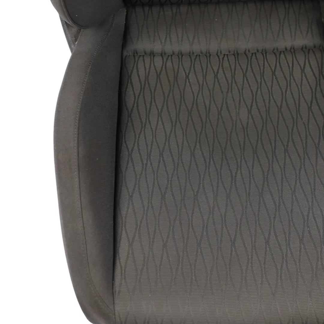 Seat Leon Mk3 5F Front Seat Interior Fabric Black Anthracite Left N/S - SKU 5F0881805EF-2 - Part number 5F0881805EF