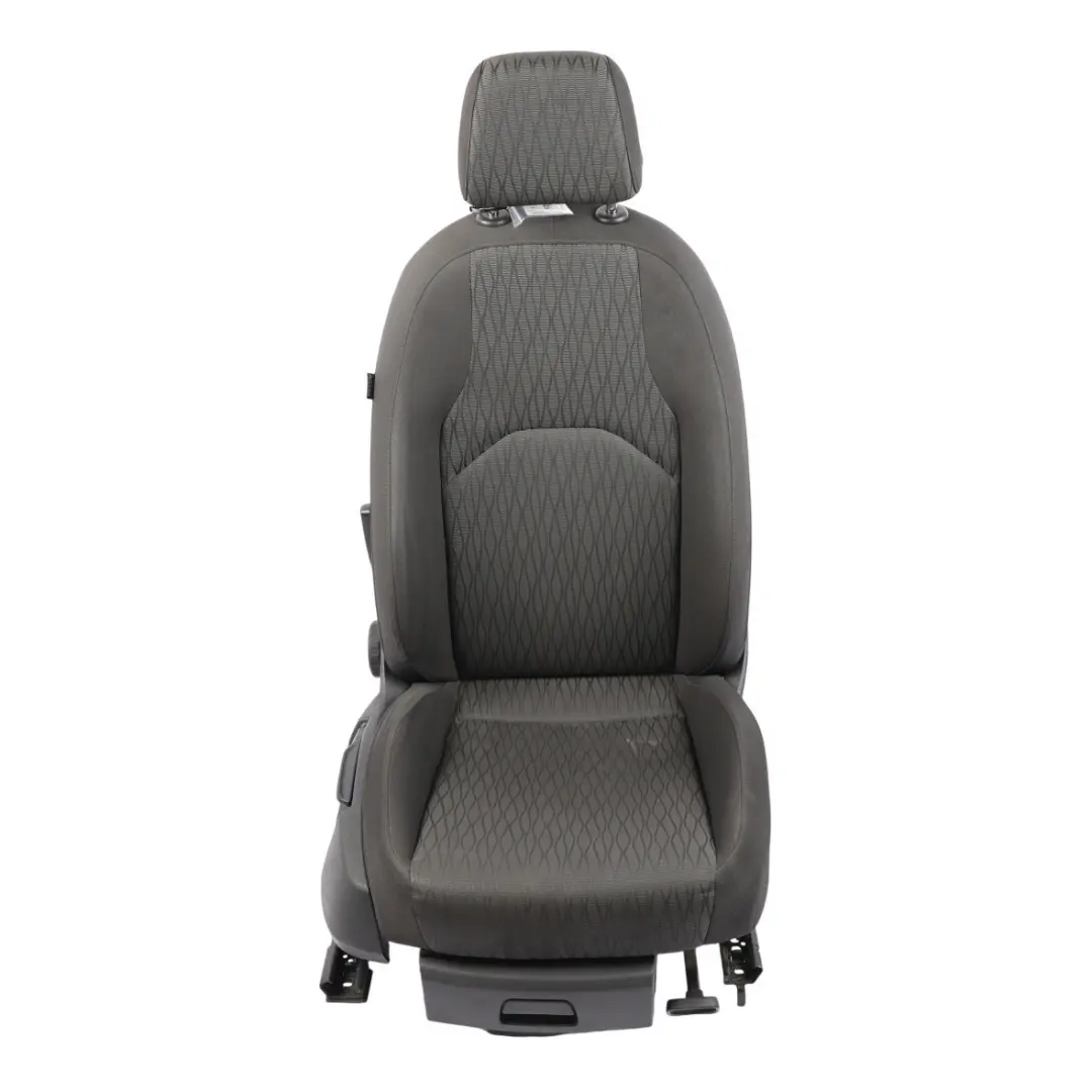 Mk3 5F Front Seat Interior Fabric Black Anthracite Right O/S to Seat Leon with Part number 5F0881806EF Seat Leon Mk3 5F Front Seat Interior Fabric Black Anthracite Right O/S - SKU 5F0881806EF-1 - Part number 5F0881806EF