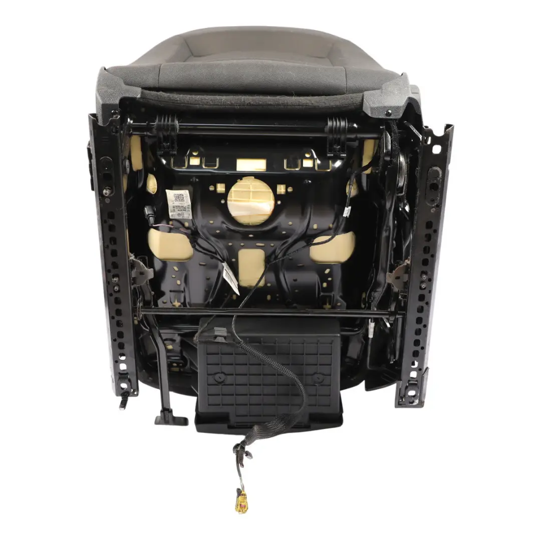 Seat Leon Mk3 5F Front Seat Interior Fabric Black Anthracite Right O/S - SKU 5F0881806EF-1 - Part number 5F0881806EF