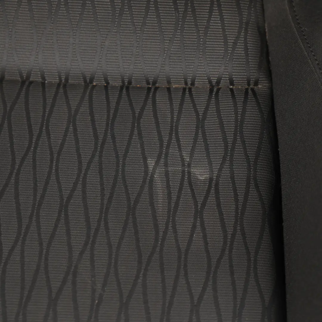 Mk3 5F Front Seat Interior Fabric Black Anthracite Right O/S to Seat Leon with Part number 5F0881806EF Seat Leon Mk3 5F Front Seat Interior Fabric Black Anthracite Right O/S - SKU 5F0881806EF-1 - Part number 5F0881806EF