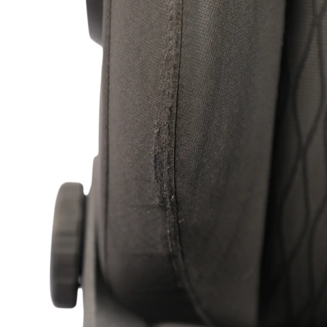 Mk3 5F Front Seat Interior Fabric Black Anthracite Right O/S to Seat Leon with Part number 5F0881806EF Seat Leon Mk3 5F Front Seat Interior Fabric Black Anthracite Right O/S - SKU 5F0881806EF-1 - Part number 5F0881806EF