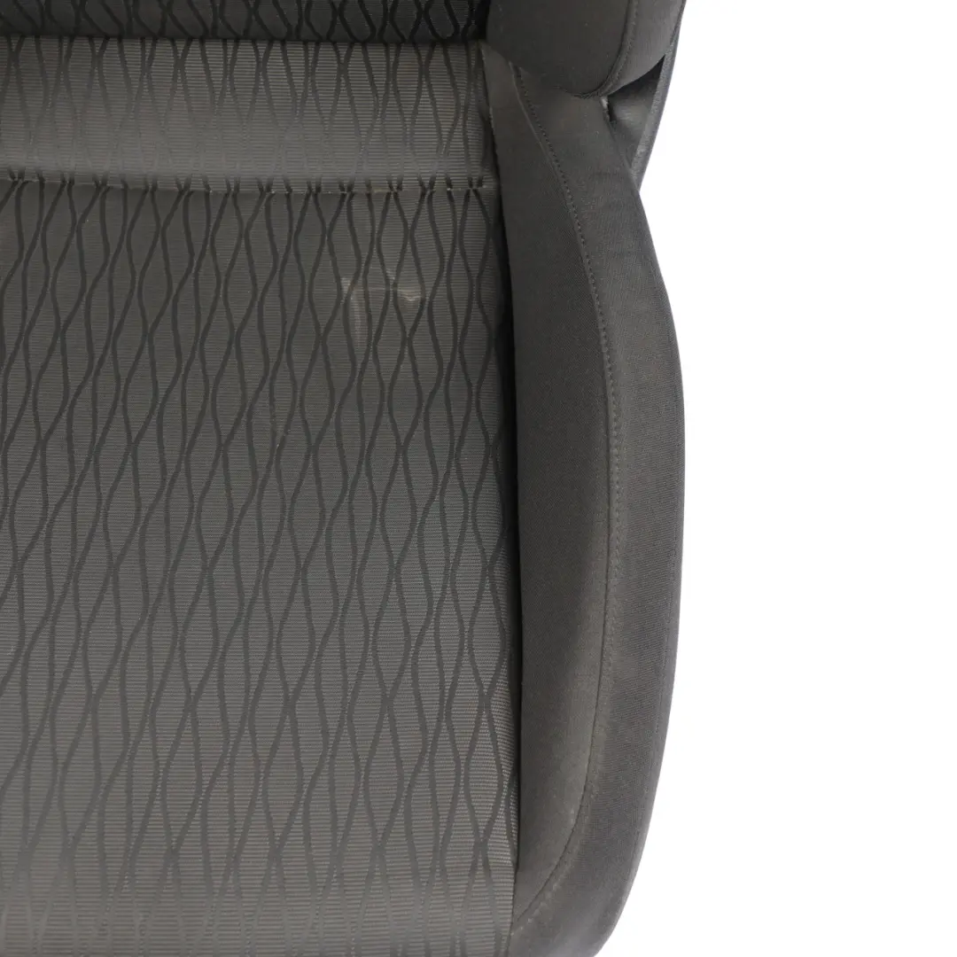 Mk3 5F Front Seat Interior Fabric Black Anthracite Right O/S to Seat Leon with Part number 5F0881806EF Seat Leon Mk3 5F Front Seat Interior Fabric Black Anthracite Right O/S - SKU 5F0881806EF-1 - Part number 5F0881806EF