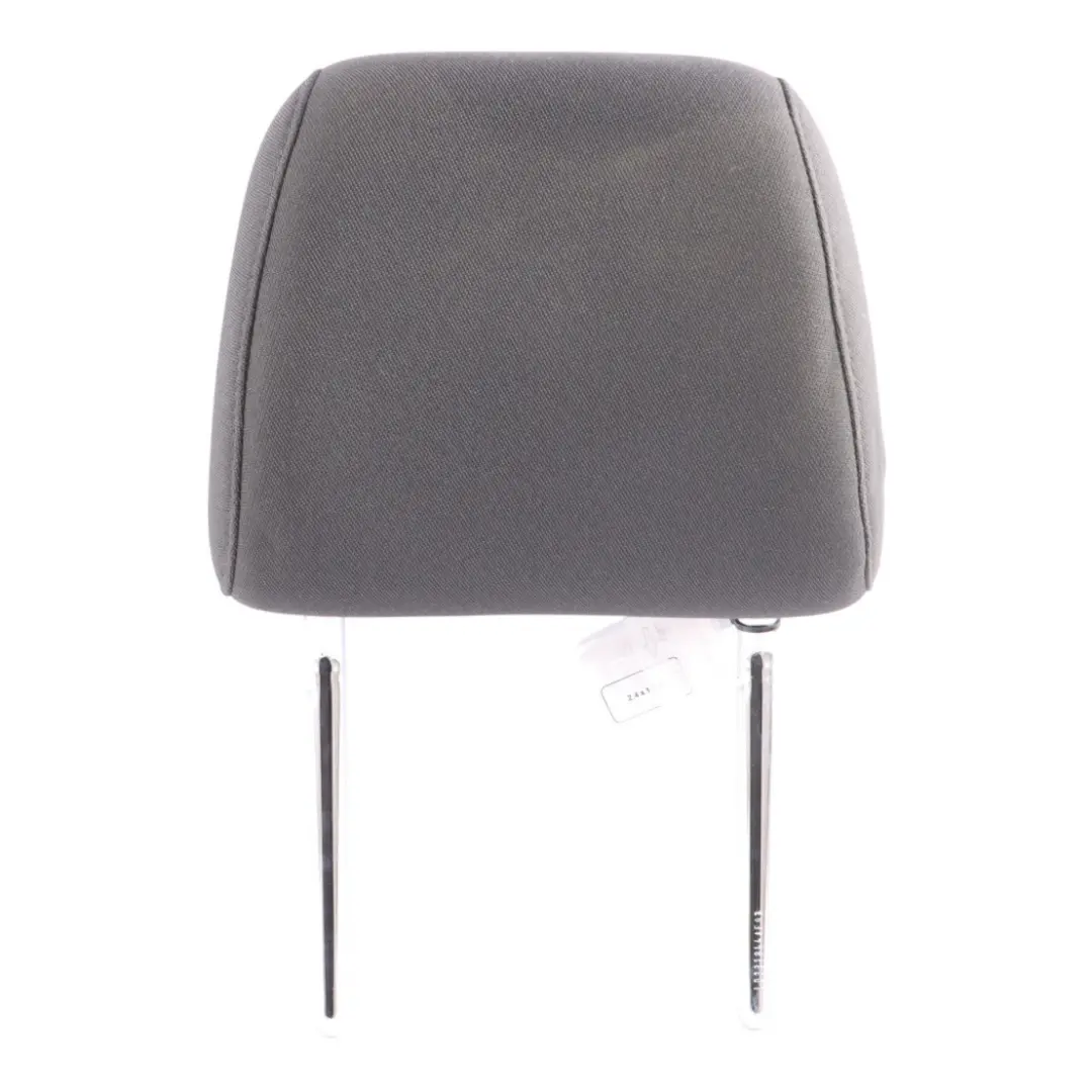 Seat Leon 5F Front Seat Headrest Left Right N/O/S Interior Fabric Black - SKU 5F0881901M - Part number 5F0881901M