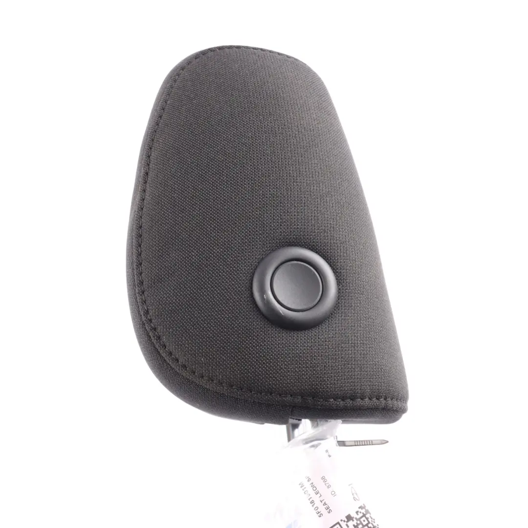 5F Front Seat Headrest Left Right N/O/S Interior Fabric Black to Seat Leon with Part number 5F0881901M Seat Leon 5F Front Seat Headrest Left Right N/O/S Interior Fabric Black - SKU 5F0881901M - Part number 5F0881901M