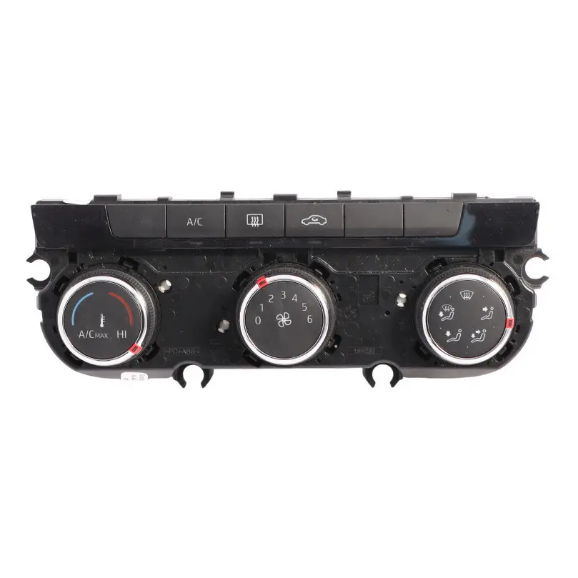 Mk3 5F Heizung Schalter A/C Klima Control Panel Taste für Seat Leon mit Teilenummer 5F0907426H Seat Leon Mk3 5F Heizung Schalter A/C Klima Control Panel Taste - SKU 5F0907426H - Teilenummer 5F0907426H
