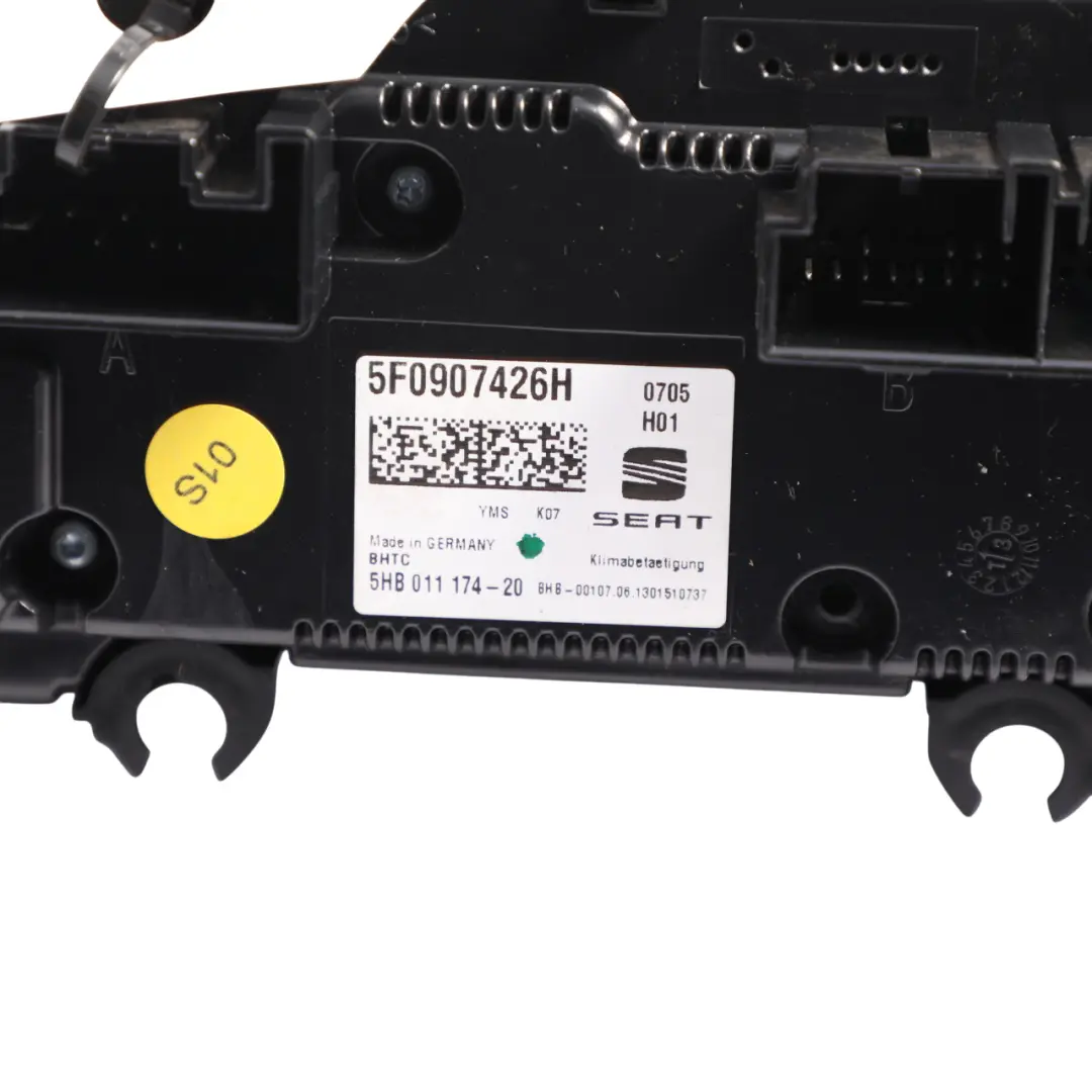 Seat Leon Mk3 5F Heizung Schalter A/C Klima Control Panel Taste - SKU 5F0907426H - Teilenummer 5F0907426H
