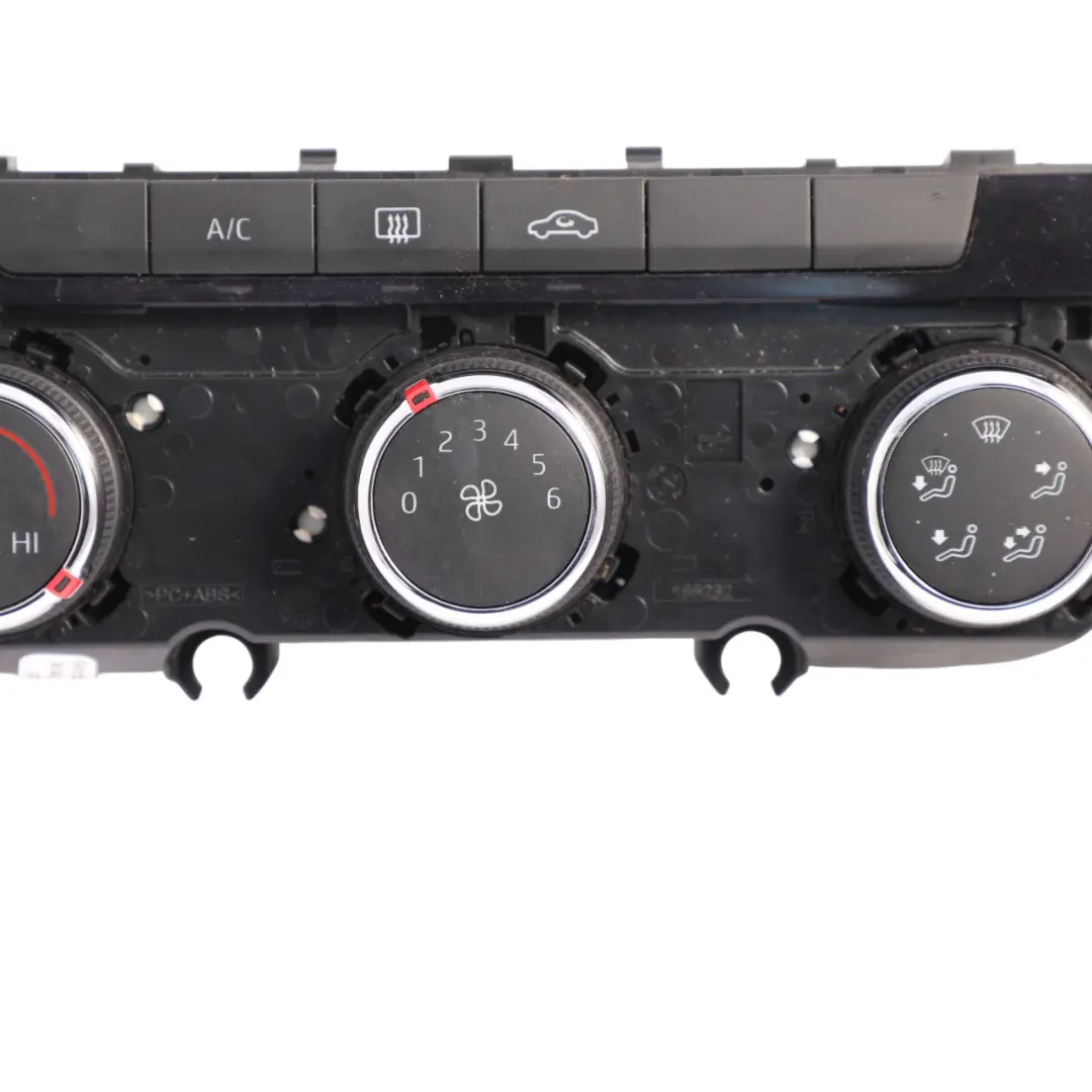 Mk3 5F Interruptor Calefacción A/C Climatizador Botón Panel para Seat Leon con número de pieza 5F0907426H Seat Leon Mk3 5F Interruptor Calefacción A/C Climatizador Botón Panel - SKU 5F0907426H - Número de pieza 5F0907426H