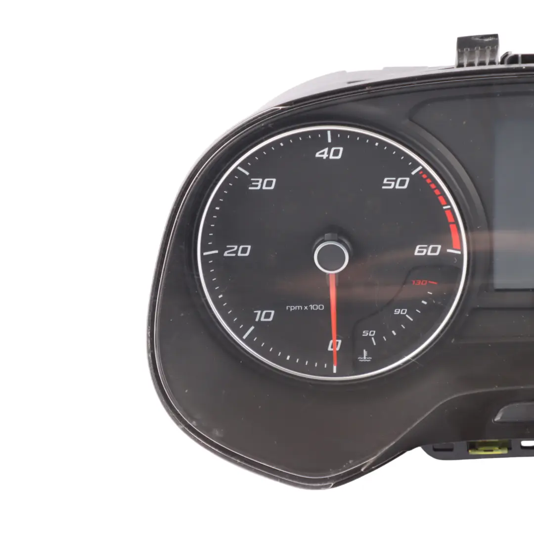 Mk3 5F Speedometer Instrument Cluster Manual Diesel to Seat Leon with Part number 5F0920960J Seat Leon Mk3 5F Speedometer Instrument Cluster Manual Diesel - SKU RHD-5F0920960J-1 - Part number 5F0920960J