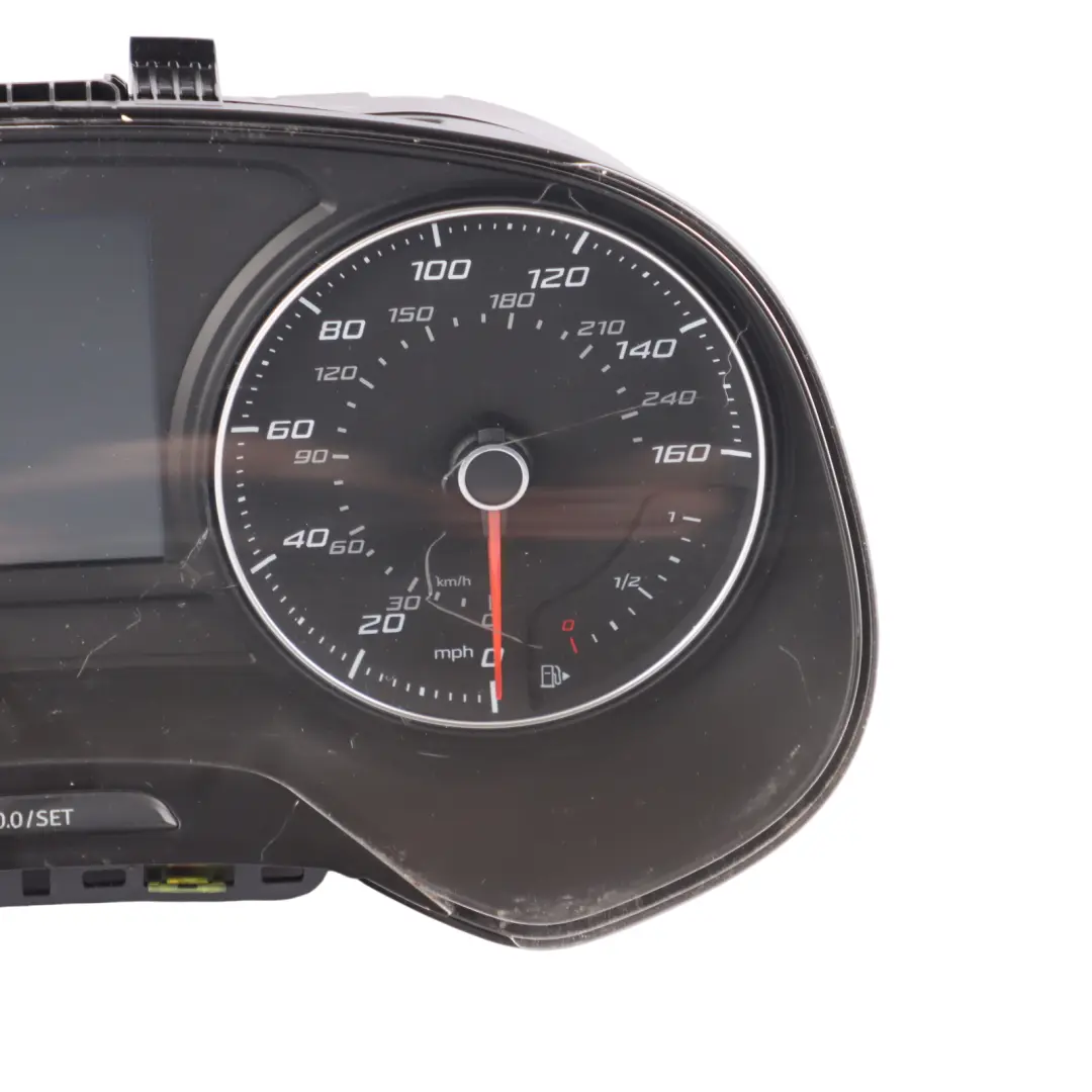 Mk3 5F Speedometer Instrument Cluster Manual Diesel to Seat Leon with Part number 5F0920960J Seat Leon Mk3 5F Speedometer Instrument Cluster Manual Diesel - SKU RHD-5F0920960J-1 - Part number 5F0920960J