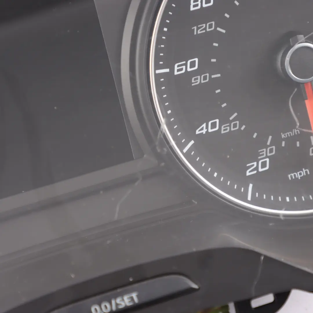 Mk3 5F Speedometer Instrument Cluster Manual Diesel to Seat Leon with Part number 5F0920960J Seat Leon Mk3 5F Speedometer Instrument Cluster Manual Diesel - SKU RHD-5F0920960J-1 - Part number 5F0920960J