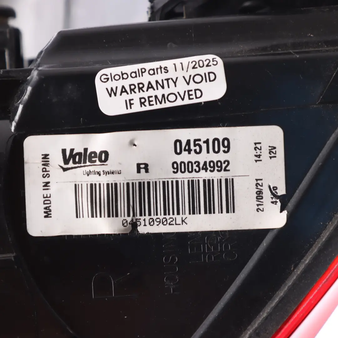 Seat Leon Mk3 5F Tail Light Lamp Outer Rear Right O/S - SKU 5F0945096D - Part number 5F0945096D