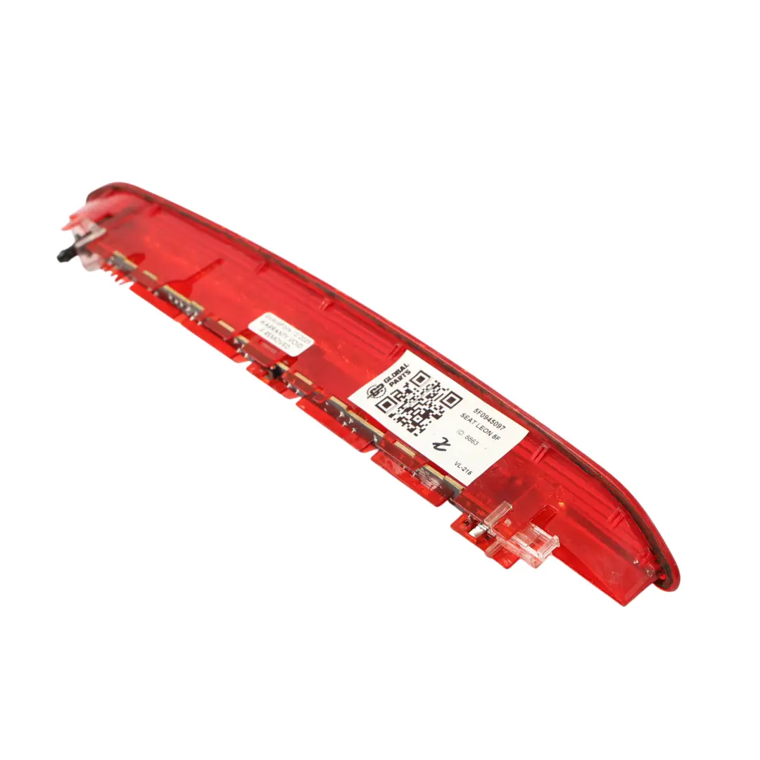 Seat Leon Mk3 FR Troisième Feu Frein De Stop Hayon Arrière - SKU 5F0945097 - Numéro de pièce 5F0945097