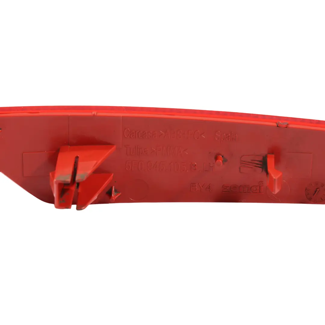 Seat Leon Mk3 5F Rear Bumper Light Reflector Trim Left N/S - SKU 5F0945105B - Part number 5F0945105B