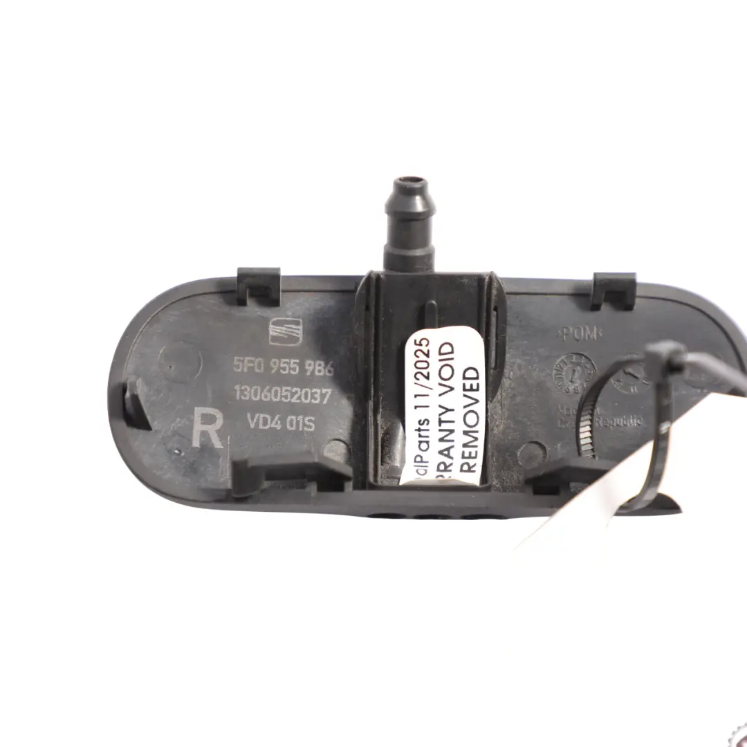 DYSZA NATRYSKOWA Z RURĄ PRZYŁ. SEAT/CUPRA, GRUPA VAG do o numerze 5F0955986 DYSZA NATRYSKOWA Z RURĄ PRZYŁ. SEAT/CUPRA, GRUPA VAG - SKU 5F0955986 - Numer Części 5F0955986