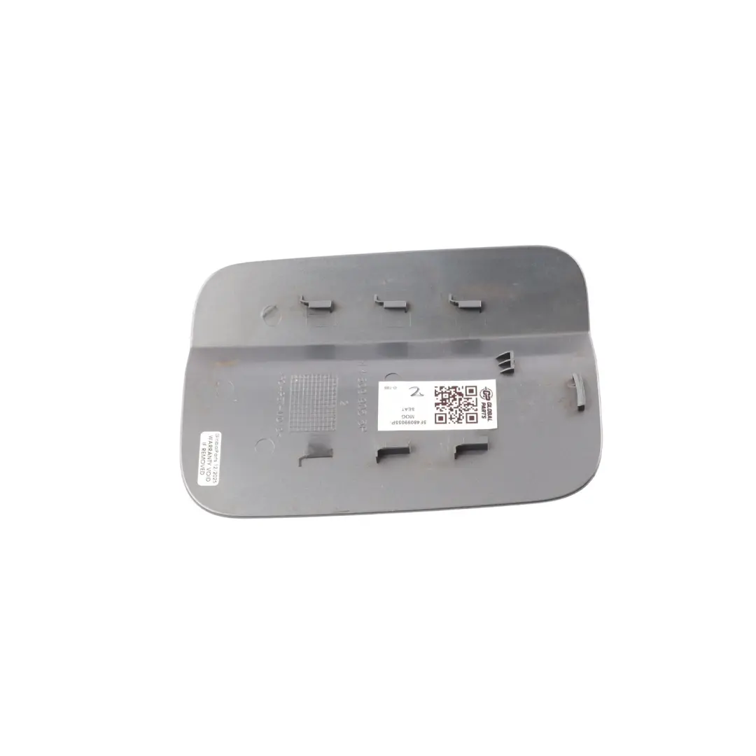 Seat Leon Mk3 5F Klapka Wlewu Paliwa Szara Monsoon Grey - X7R - SKU 5F48099055P-MOG - Numer Części 5F48099055P