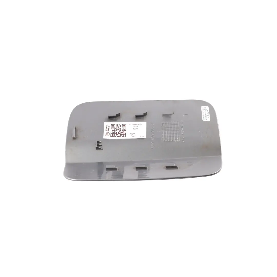 Mk3 5F Panel Tapa Depósito Combustible Gris Monzón - X7R para Seat Leon con número de pieza 5F48099055P Seat Leon Mk3 5F Panel Tapa Depósito Combustible Gris Monzón - X7R - SKU 5F48099055P-MOG - Número de pieza 5F48099055P