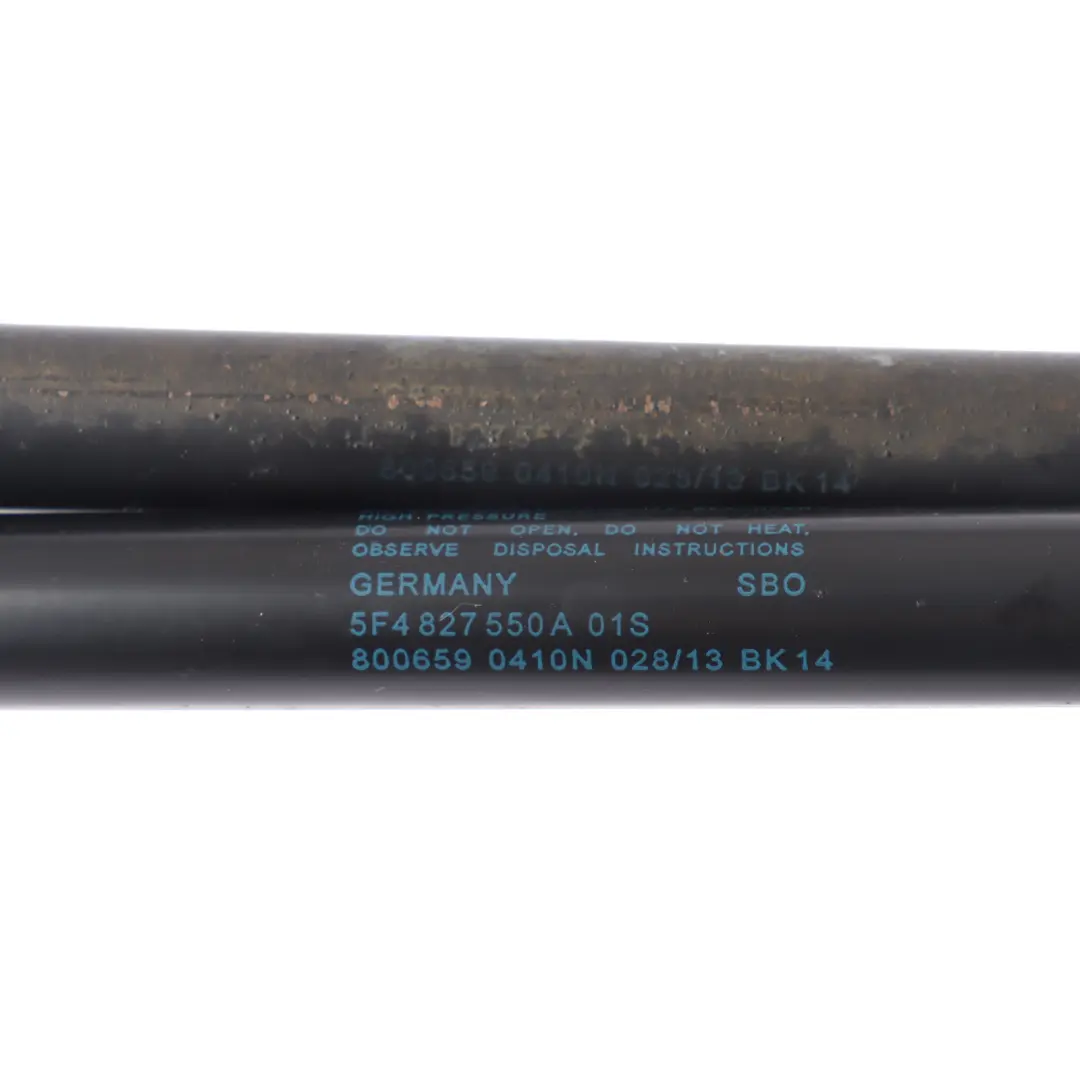 Seat Leon Mk3 5F Tailgate Boot Lid Gas Strut Left Right N/O/S Set X2 - SKU 5F4827550A - Part number 5F4827550A