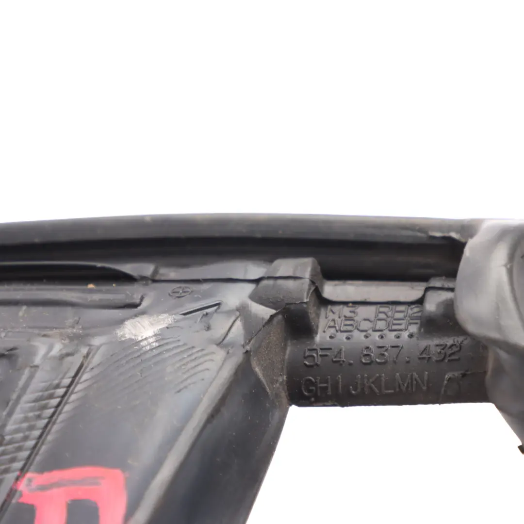 Seat Leon Mk3 5D Front Tür Fenster Führung Schiene Dichtung Rechts - SKU 5F4837432F - Teilenummer 5F4837432F