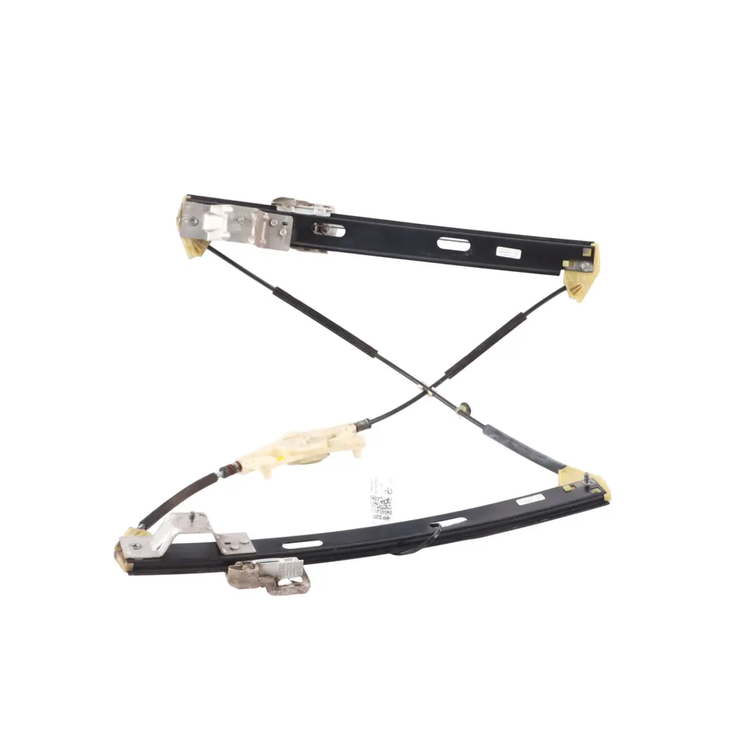 5F III Front Door Window Regulator Mechanism Left N/S to Seat Leon Cupra with Part number 5F4837461C Seat Leon Cupra 5F III Front Door Window Regulator Mechanism Left N/S - SKU 5F4837461C - Part number 5F4837461C