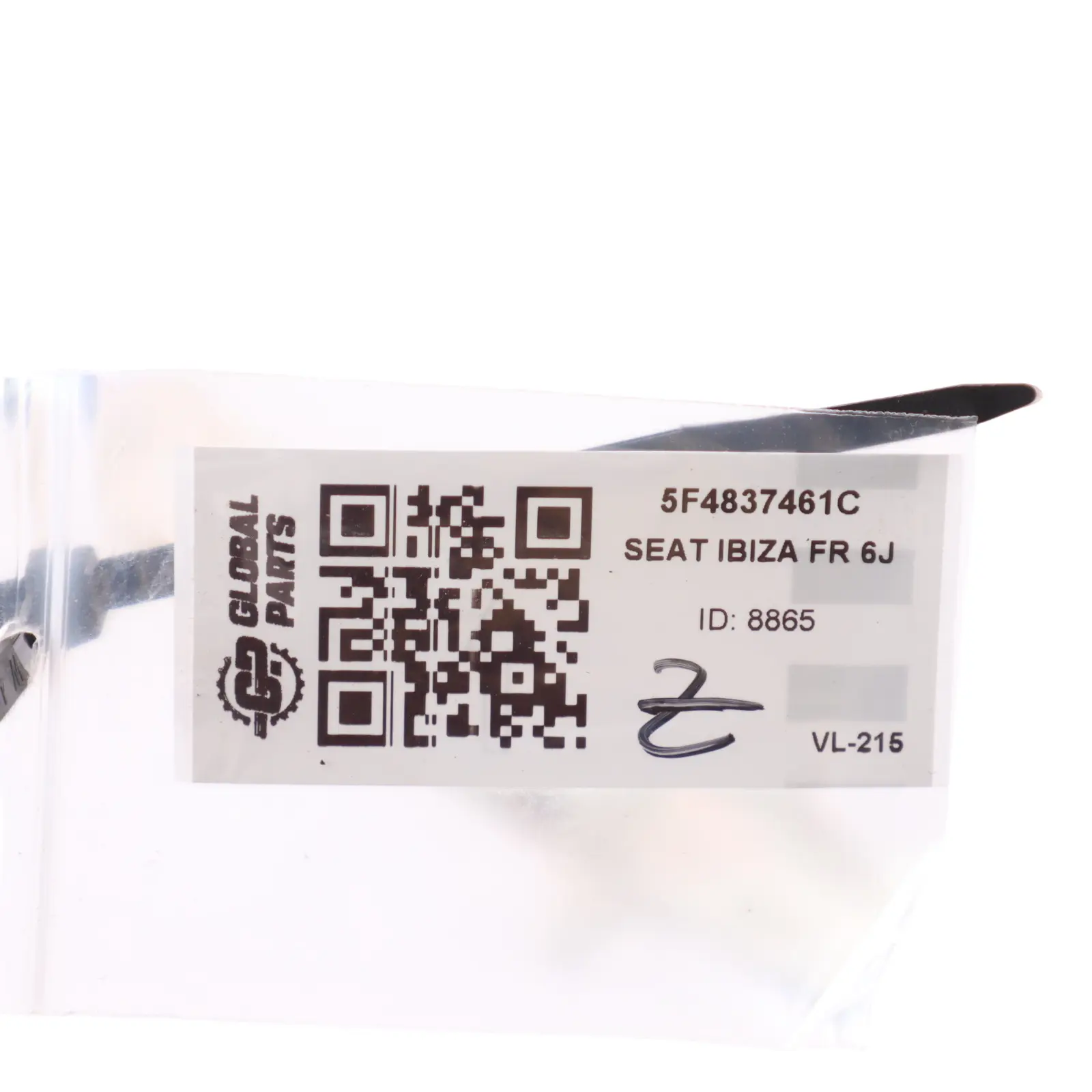 Seat Leon Cupra 5F III Front Door Window Regulator Mechanism Left N/S 5F4837461C