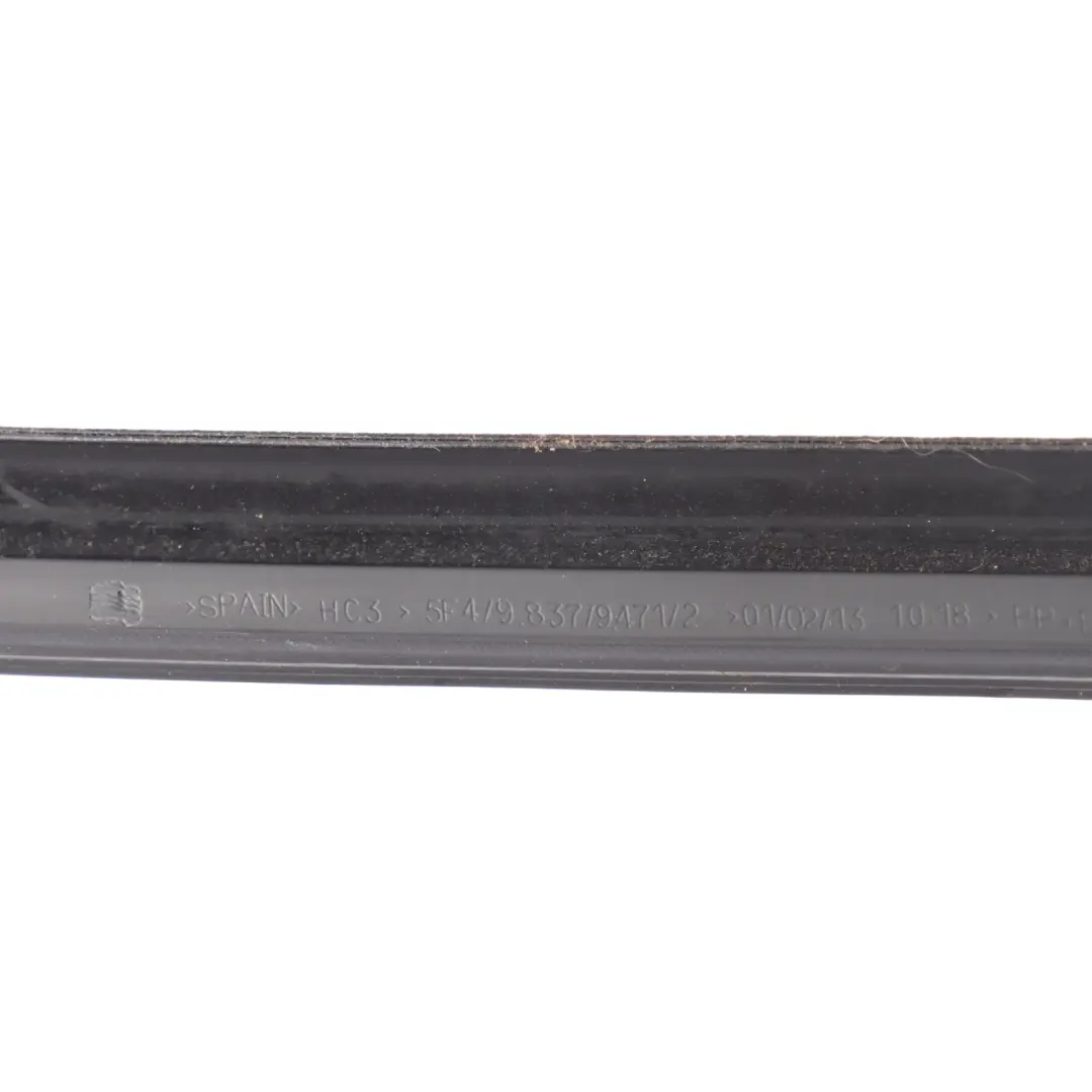 5F Front Door Interior Seal Gasket Rubber Left N/S to Seat Leon with Part number 5F4837471 Seat Leon 5F Front Door Interior Seal Gasket Rubber Left N/S - SKU 5F4837471 - Part number 5F4837471