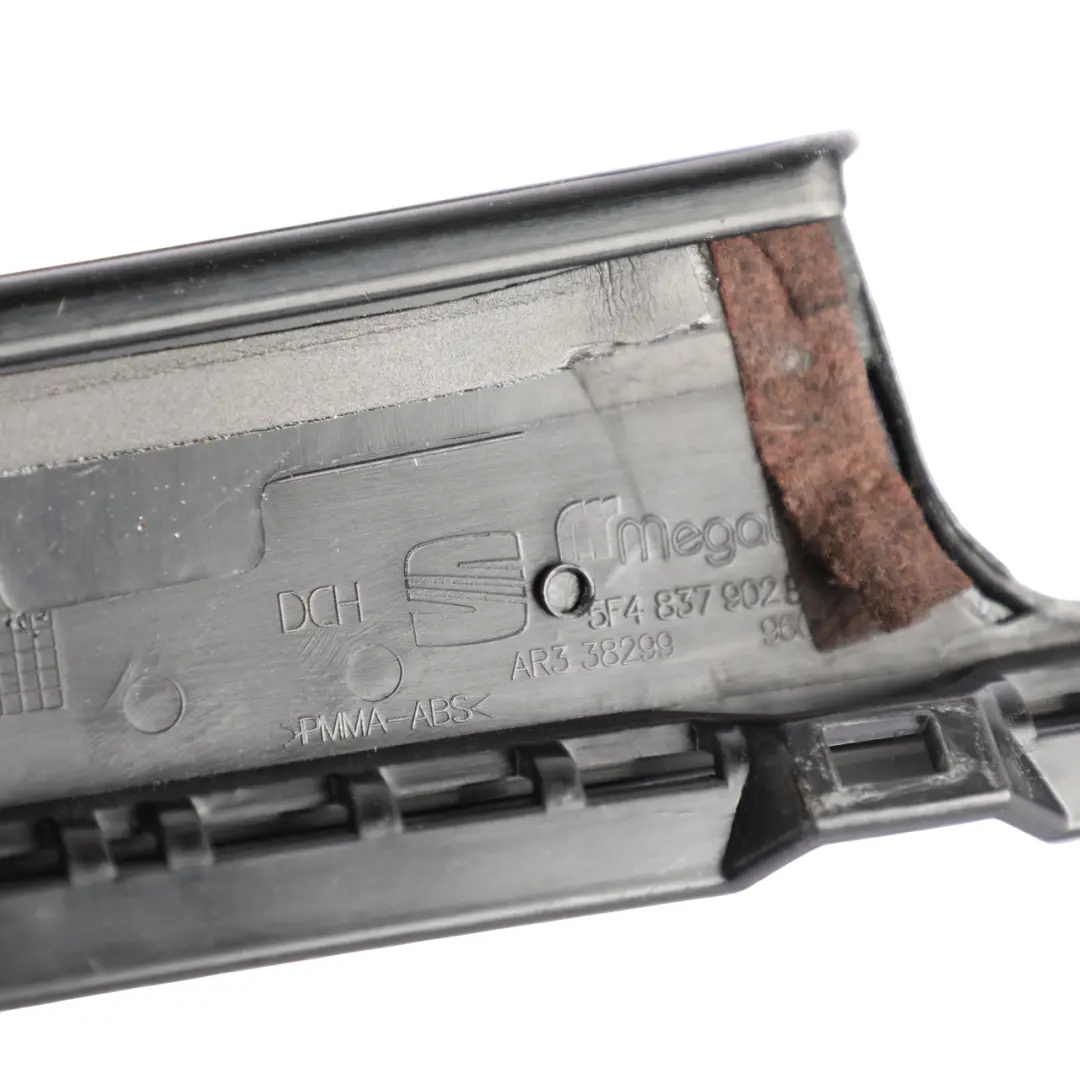 5F Front Door Exterior Sill Cover Trim Right O/S to Seat Leon Cupra with Part number 5F4837902B Seat Leon Cupra 5F Front Door Exterior Sill Cover Trim Right O/S - SKU 5F4837902B - Part number 5F4837902B