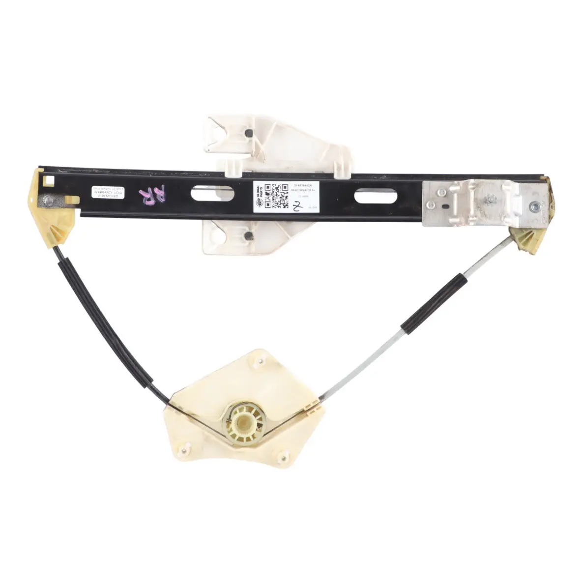 Seat Leon 5F Window Lifter Regulator Drive Unit Rear Right O/S 5F4839462A