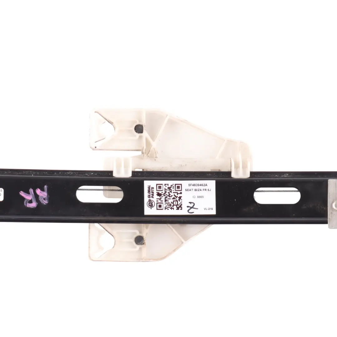 5F Window Lifter Regulator Drive Unit Rear Right O/S to Seat Leon with Part number 5F4839462A Seat Leon 5F Window Lifter Regulator Drive Unit Rear Right O/S - SKU 5F4839462A - Part number 5F4839462A