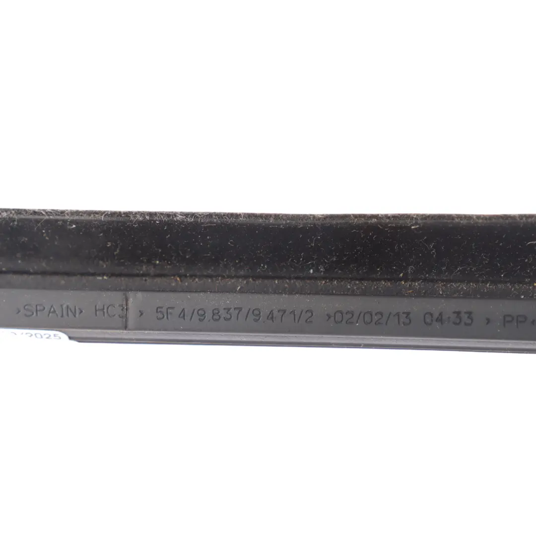 Seat Leon Mk3 5F Door Inner Window Seal Strip Rear Left N/S - SKU 5F4839471 - Part number 5F4839471