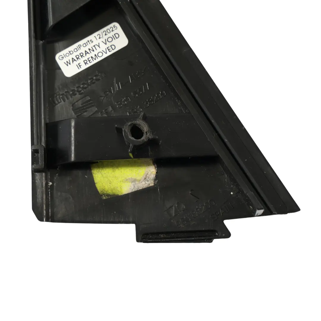 Seat Leon 5F Mk3 5Dr Embellecedor Puerta Trasera Cubierta Izquierdo - SKU 5F4839637A - Número de pieza 5F4839637A