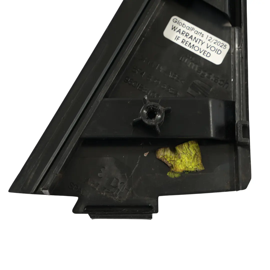 Seat Leon Mk3 5Dr Exterieur Türverkleidung Abdeckung Hinten Rechts - SKU 5F4839638A - Teilenummer 5F4839638A