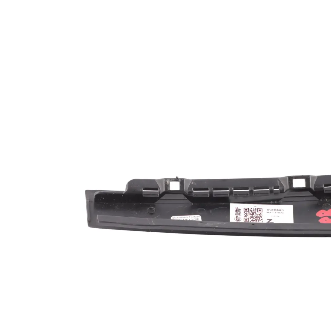 Seat Leon Mk3 Rear Door Outer Strip Cover Trim Panel Right O/S - SKU 5F4839902D - Part number 5F4839902D