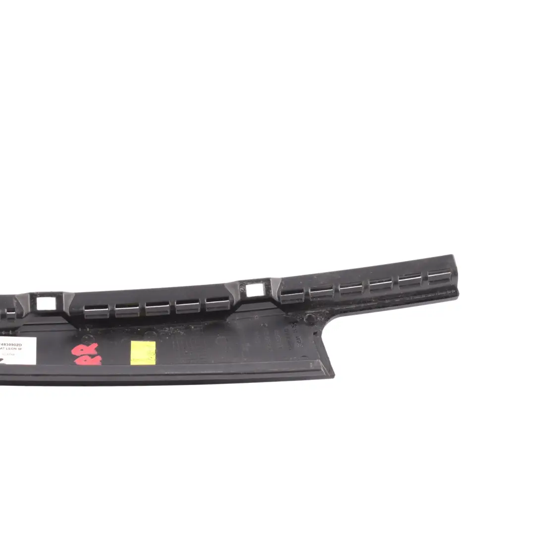 Mk3 Rear Door Outer Strip Cover Trim Panel Right O/S to Seat Leon with Part number 5F4839902D Seat Leon Mk3 Rear Door Outer Strip Cover Trim Panel Right O/S - SKU 5F4839902D - Part number 5F4839902D