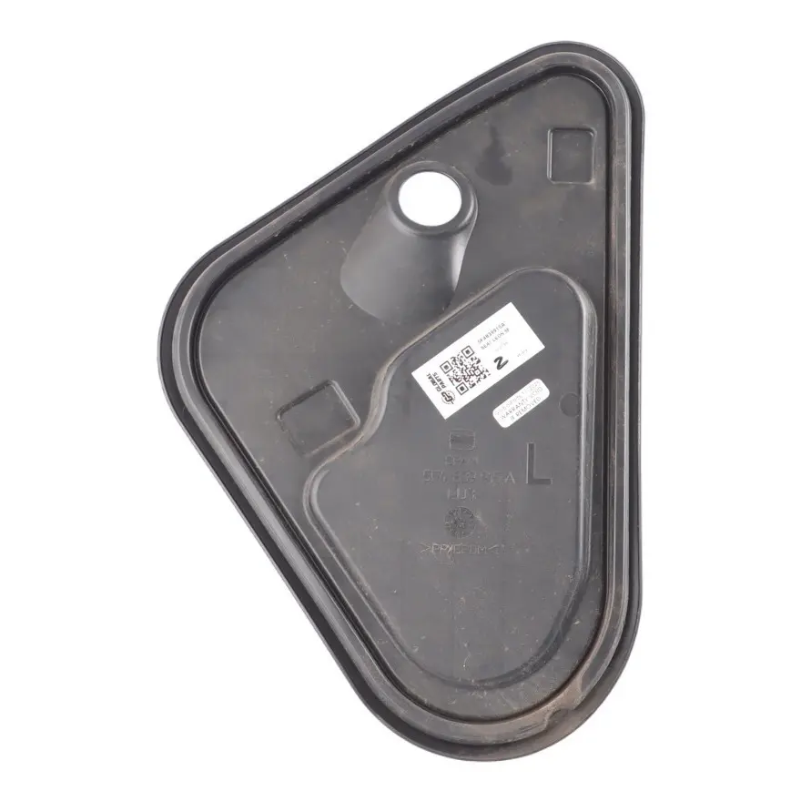 Mk3 Rear Door Cover Interior Flap Trim Panel Left N/S to Seat Leon with Part number 5F4839915A Seat Leon Mk3 Rear Door Cover Interior Flap Trim Panel Left N/S - SKU 5F4839915A - Part number 5F4839915A